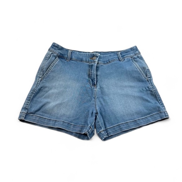 Magnolia Pants - Magnolia Stretchy Sky Blue Denim Shorts